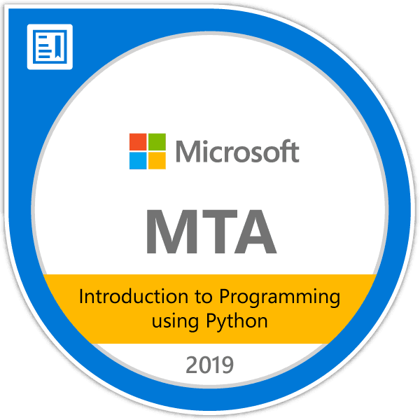 MTA: Introduction to Programming using Pytohn