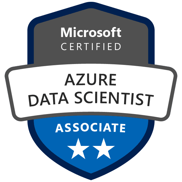 Microsoft Certified: Azure Data Scientist Associate