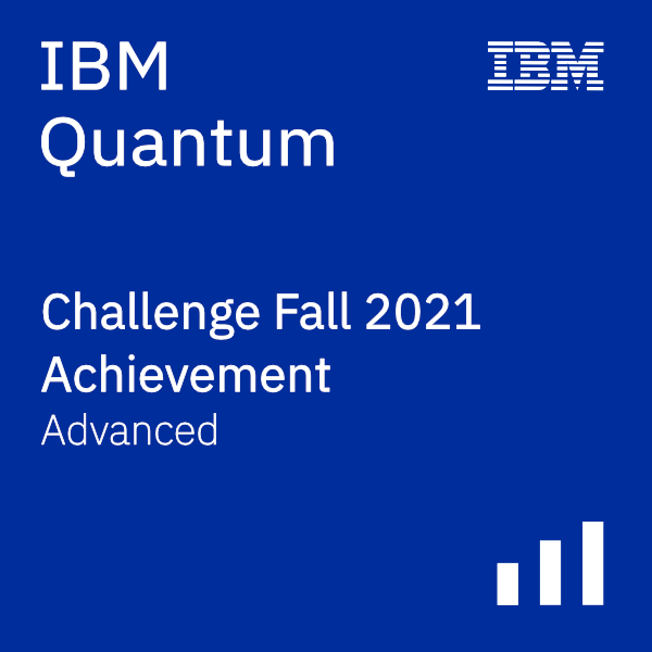 IBM Quantum Challenge - Fall 2021