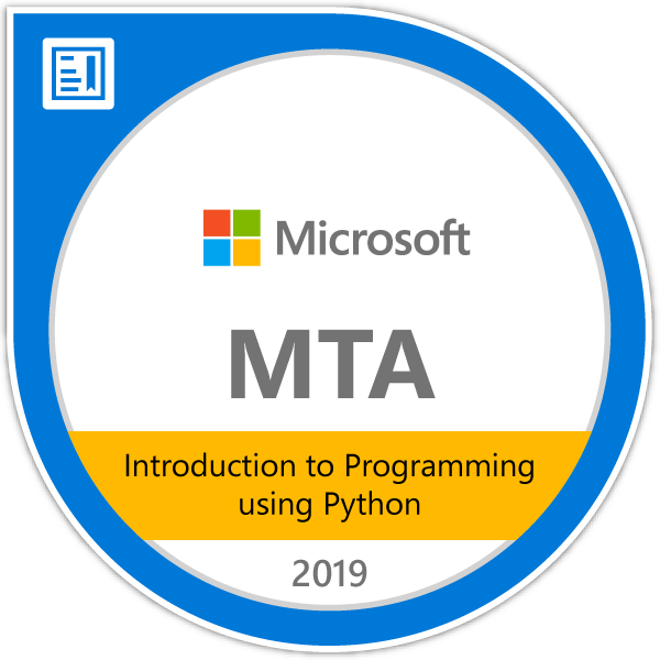 MTA: Introduction to Programming using Pytohn