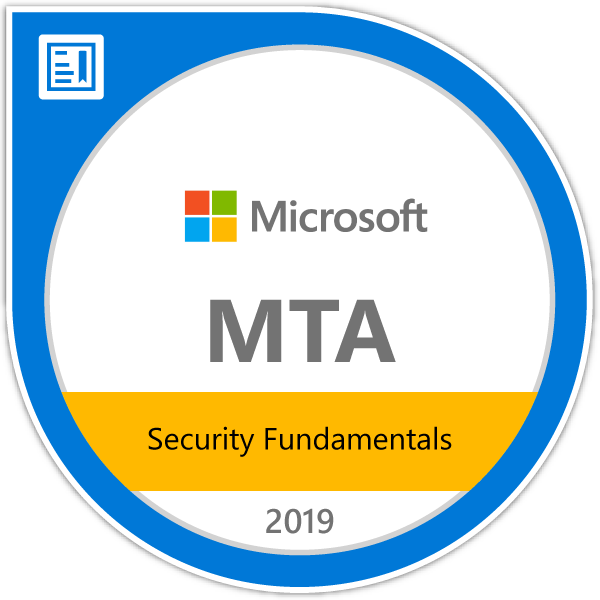 MTA: Security Fundamentals